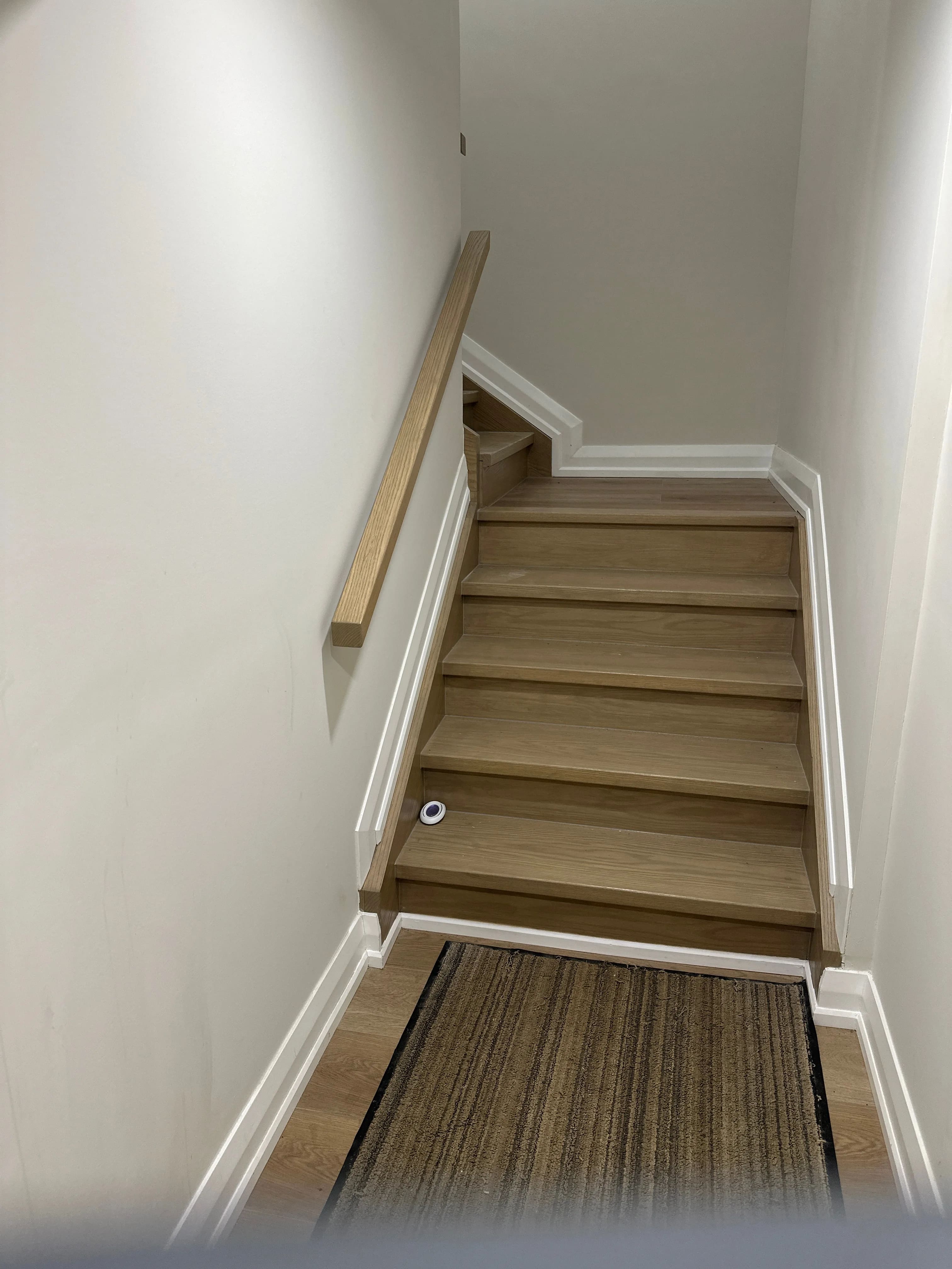 Renovated staircase