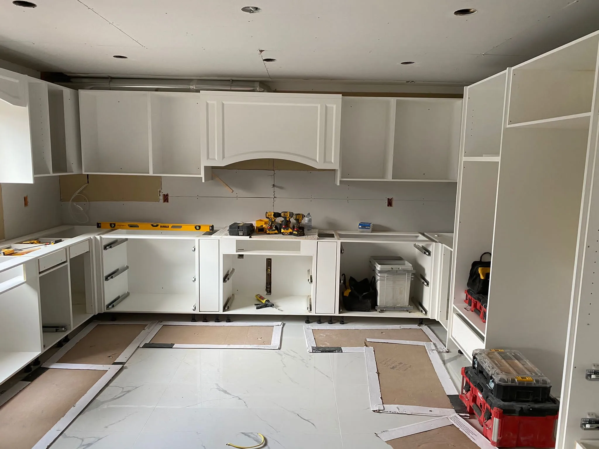 Kitchen renovation
