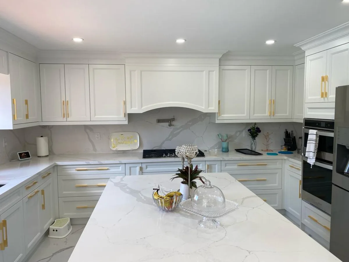 Completed luxury kitchen renovation