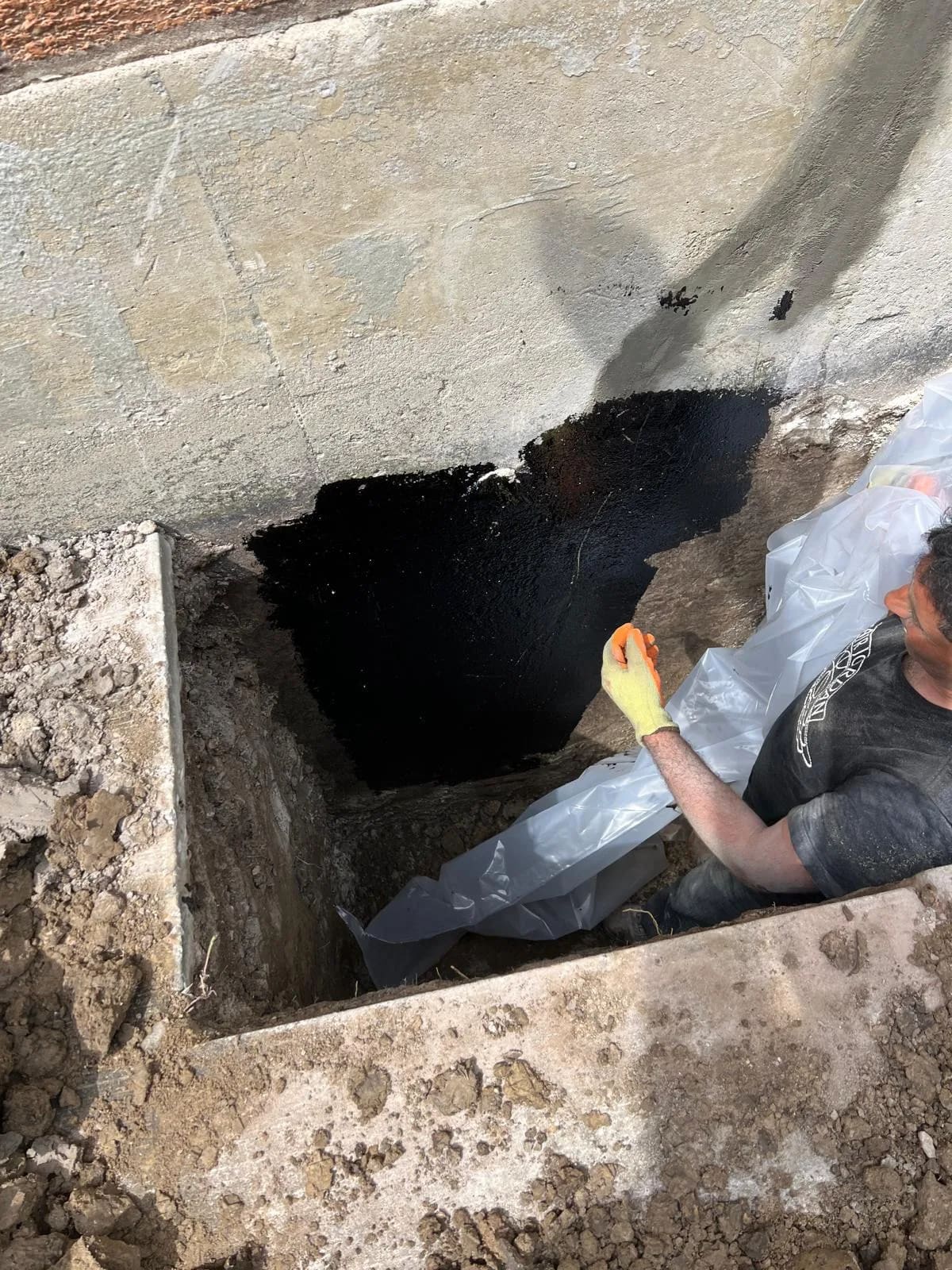 Foundation wall repair