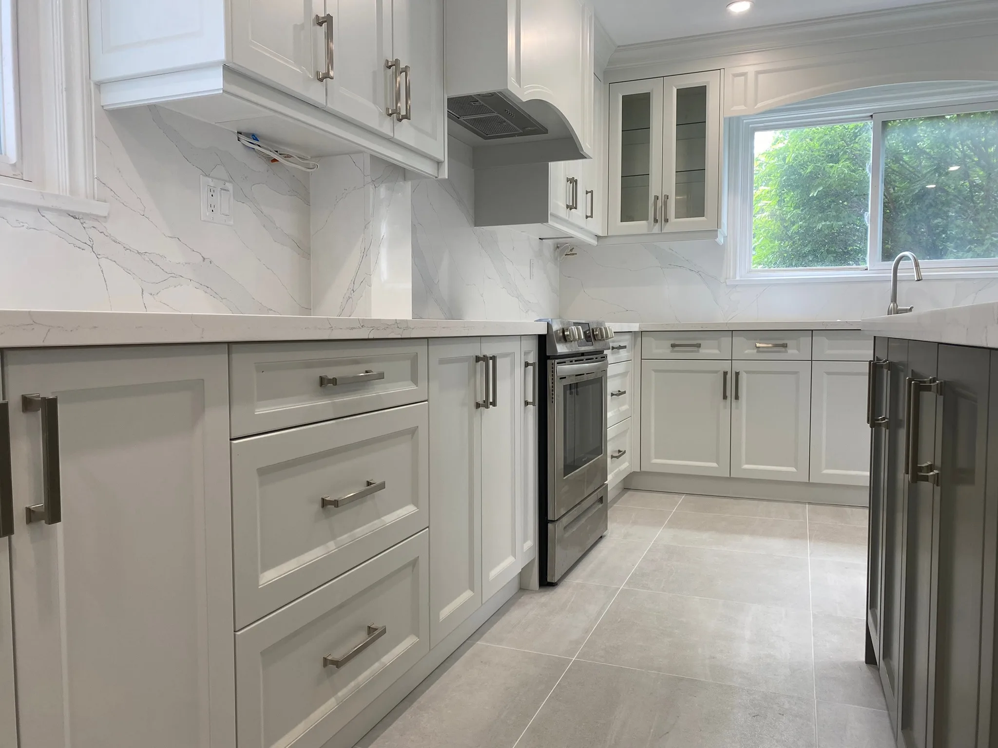 Finished kitchen remodel