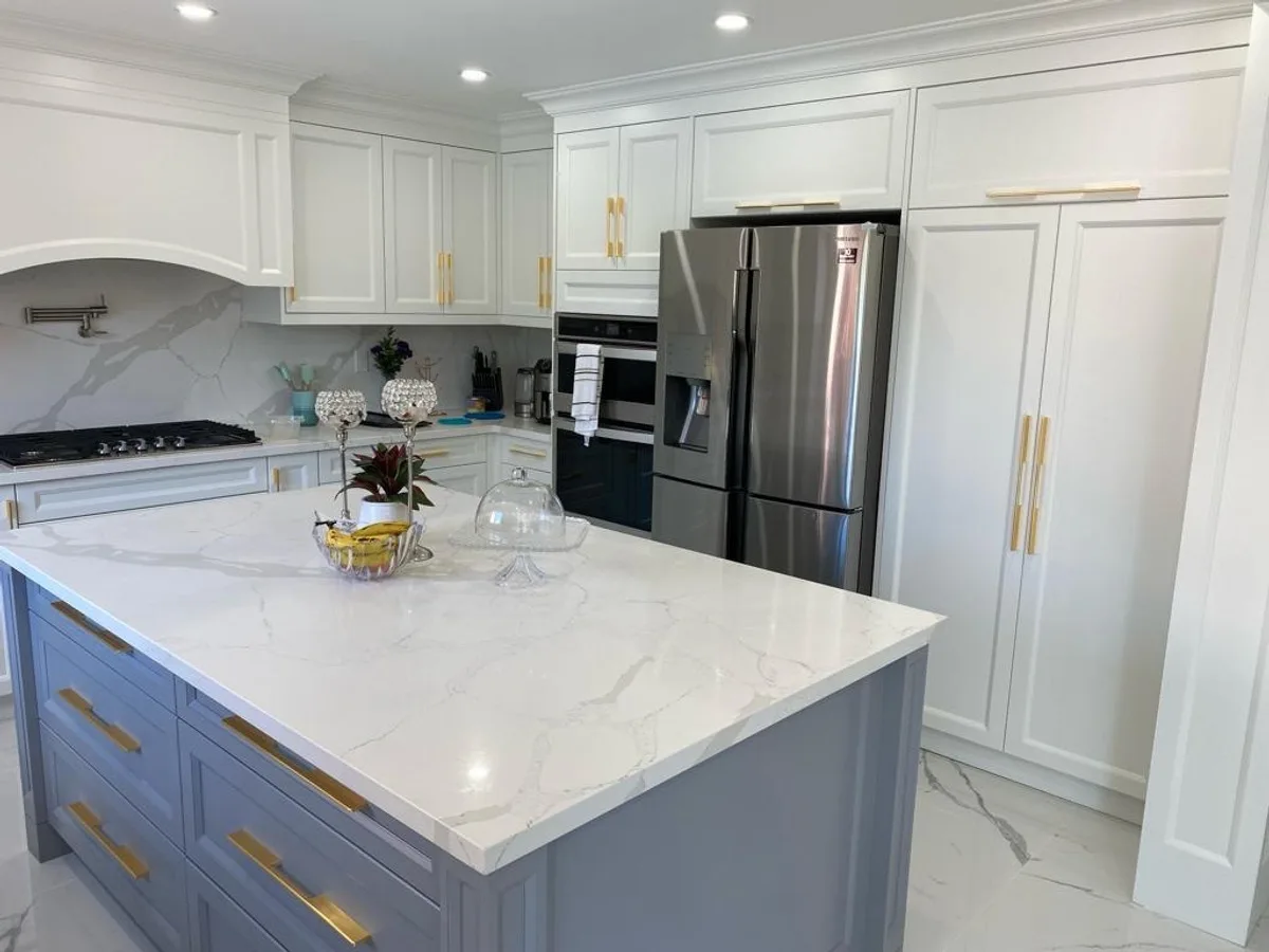 Completed kitchen renovation